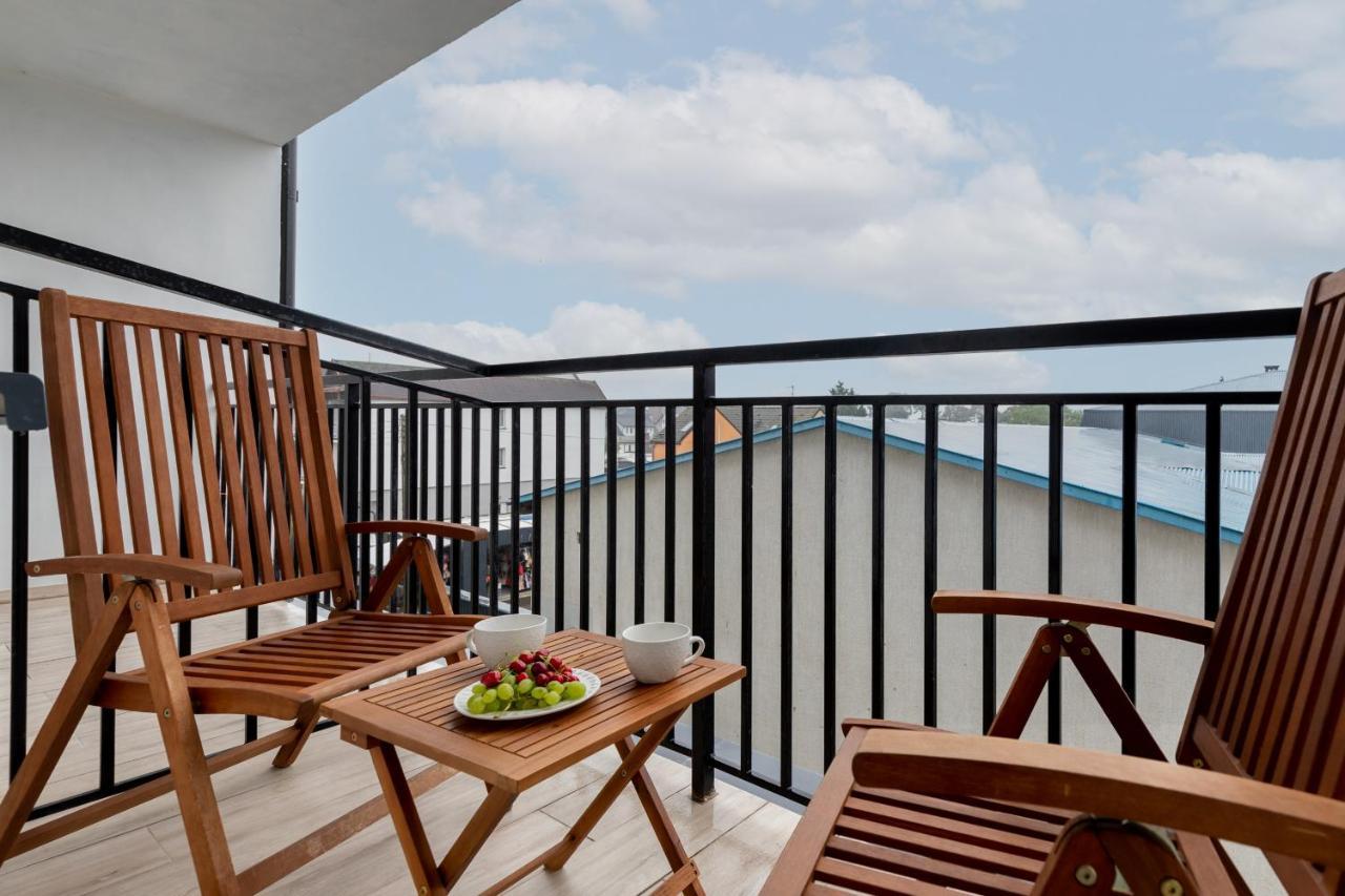 Morska Apartment Dziwnowek By Noclegi Renters المظهر الخارجي الصورة