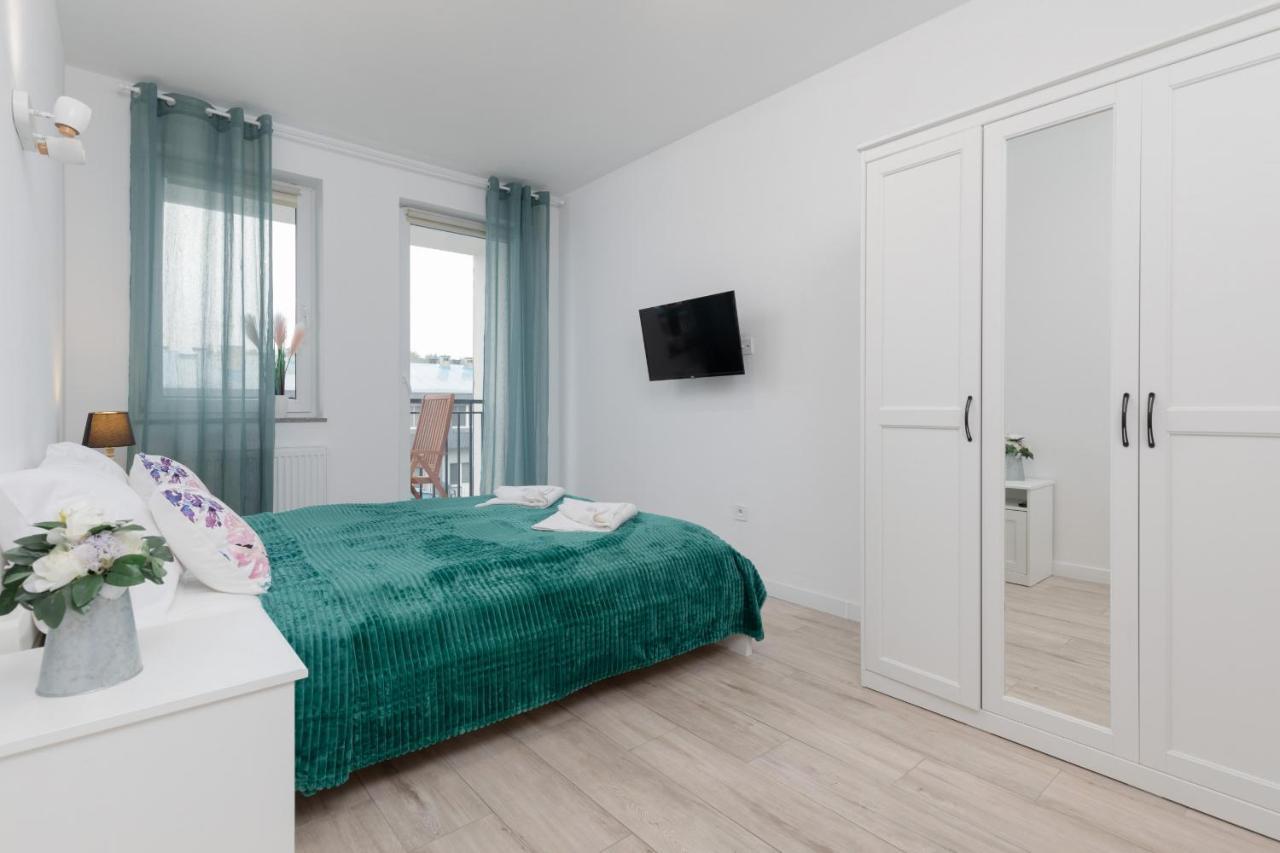 Morska Apartment Dziwnowek By Noclegi Renters المظهر الخارجي الصورة