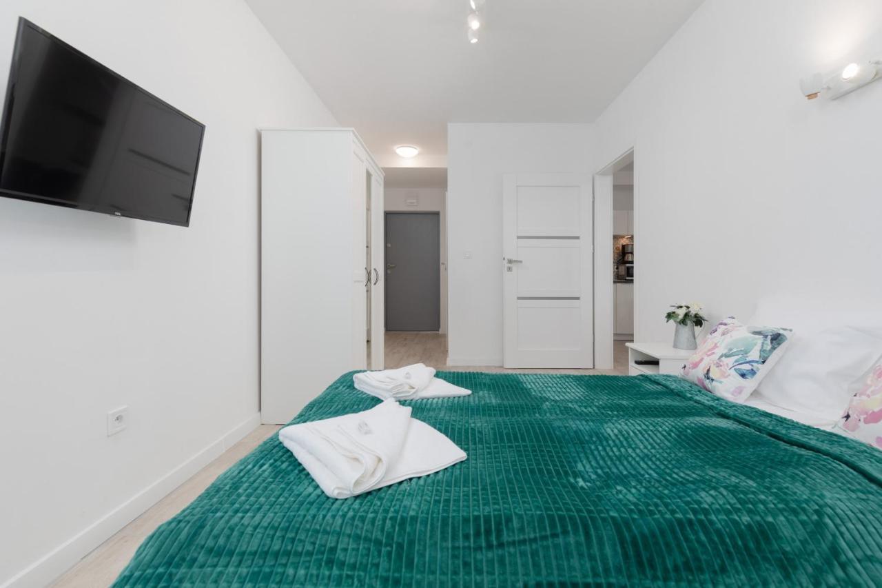 Morska Apartment Dziwnowek By Noclegi Renters المظهر الخارجي الصورة